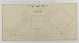 1078-2 Plattegrond van het koor van de kerk te Zeist, met aanwijzing van plannen tot uitleg daarvan en inrichting van ...